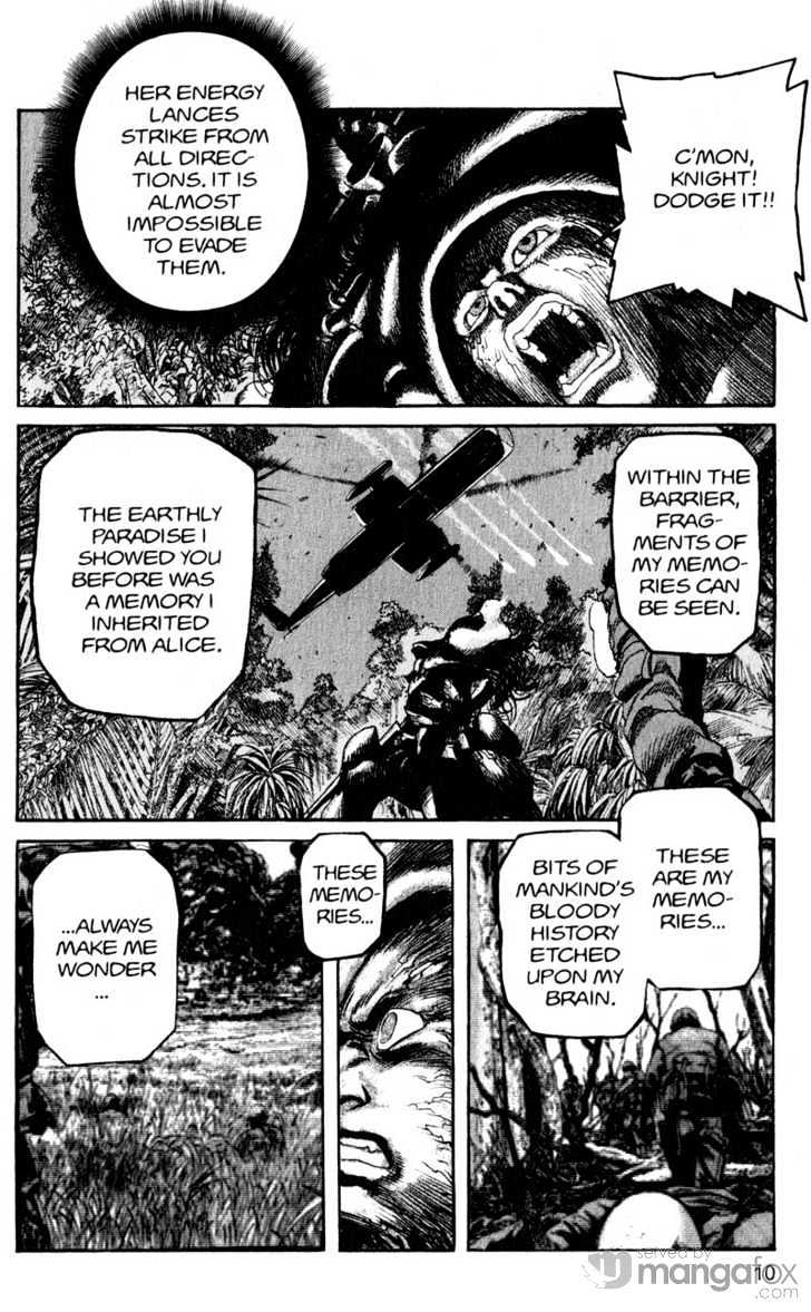 Project ARMS Chapter 18.1 page 10 - Vol.18 Chapter 1 : Mistilteinn