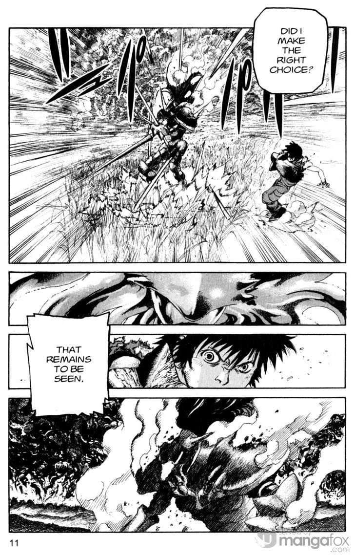 Project ARMS Chapter 18.1 page 11 - Vol.18 Chapter 1 : Mistilteinn