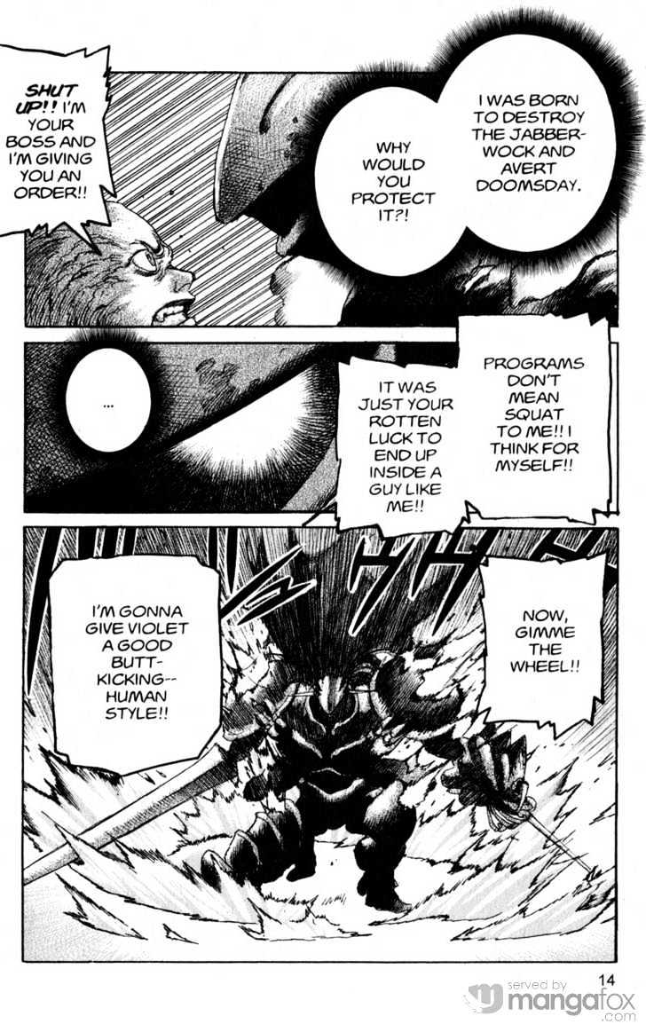 Project ARMS Chapter 18.1 page 14 - Vol.18 Chapter 1 : Mistilteinn