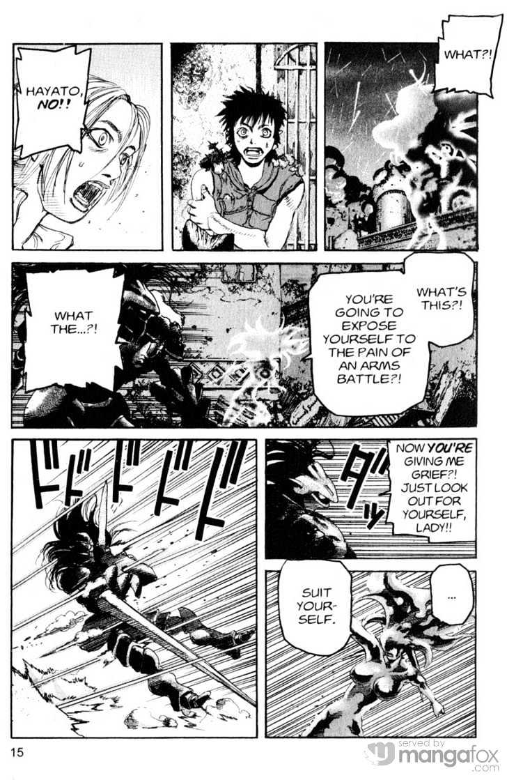 Project ARMS Chapter 18.1 page 15 - Vol.18 Chapter 1 : Mistilteinn