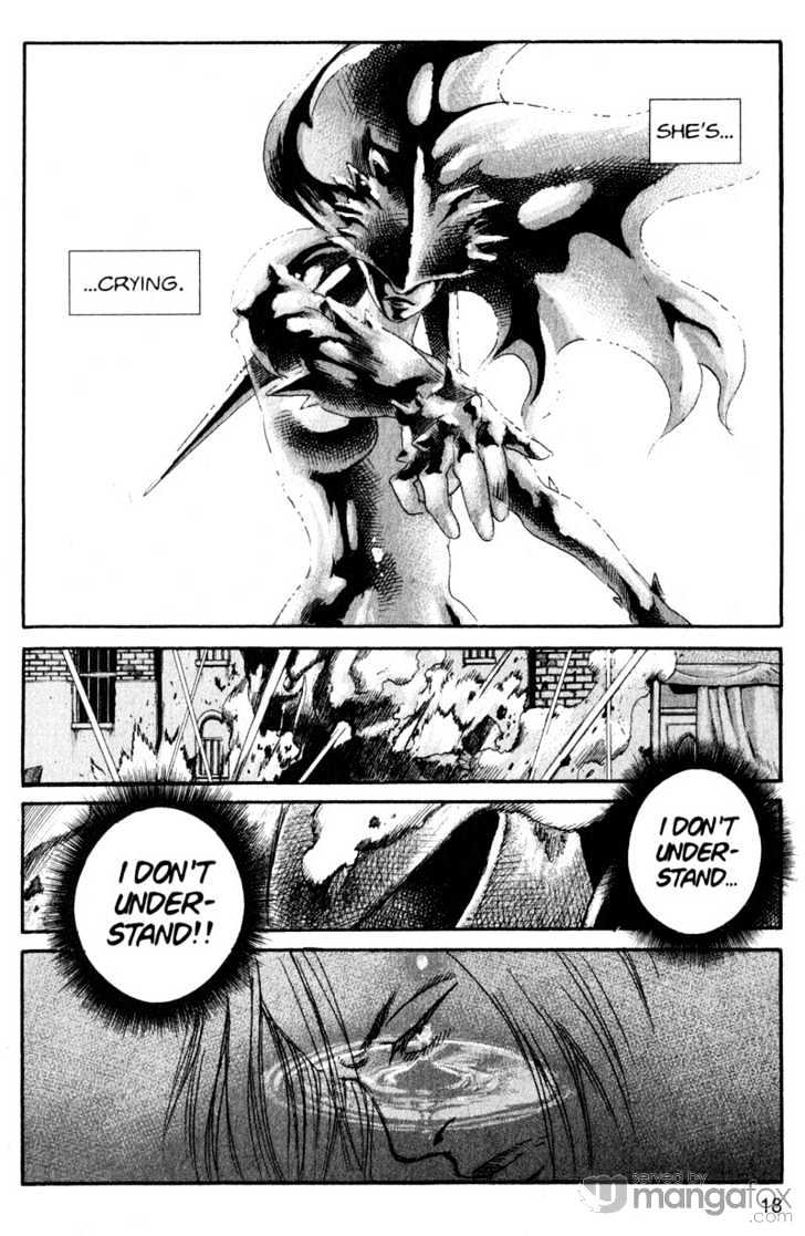 Project ARMS Chapter 18.1 page 18 - Vol.18 Chapter 1 : Mistilteinn