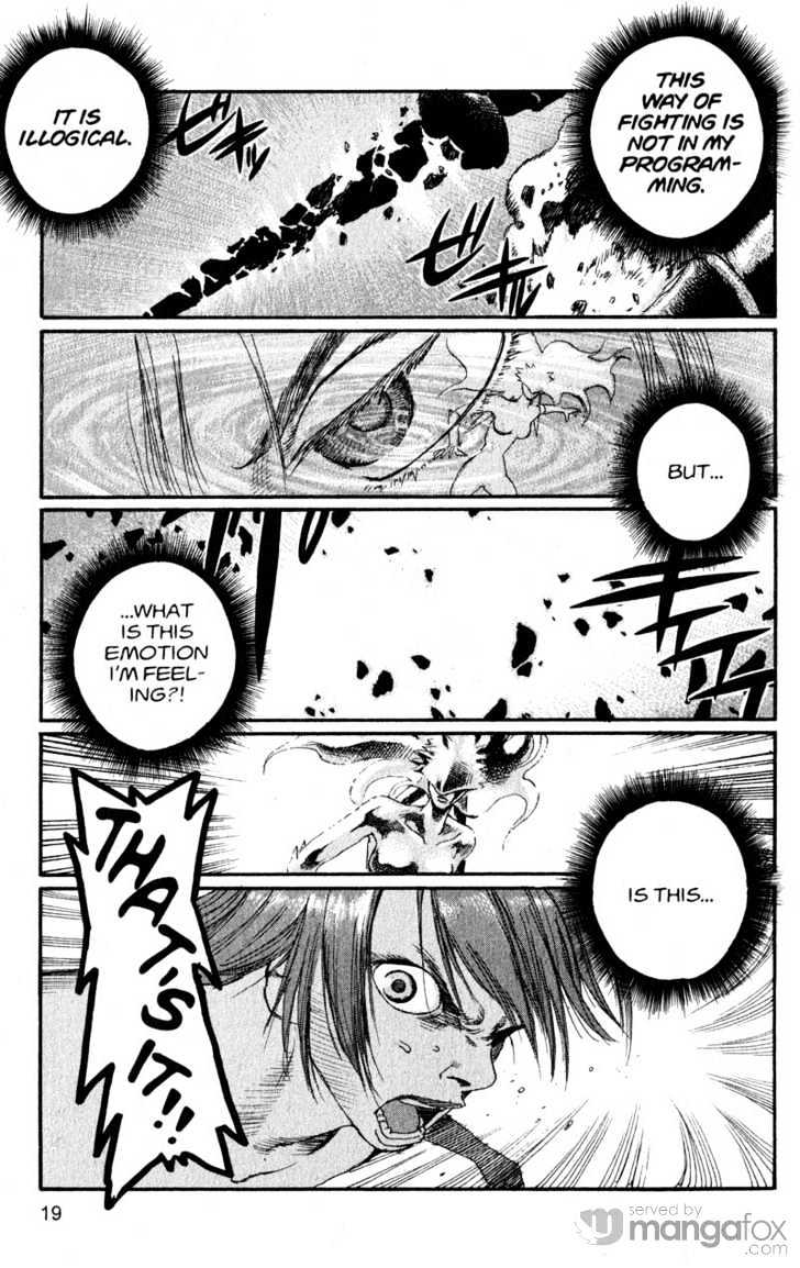Project ARMS Chapter 18.1 page 19 - Vol.18 Chapter 1 : Mistilteinn