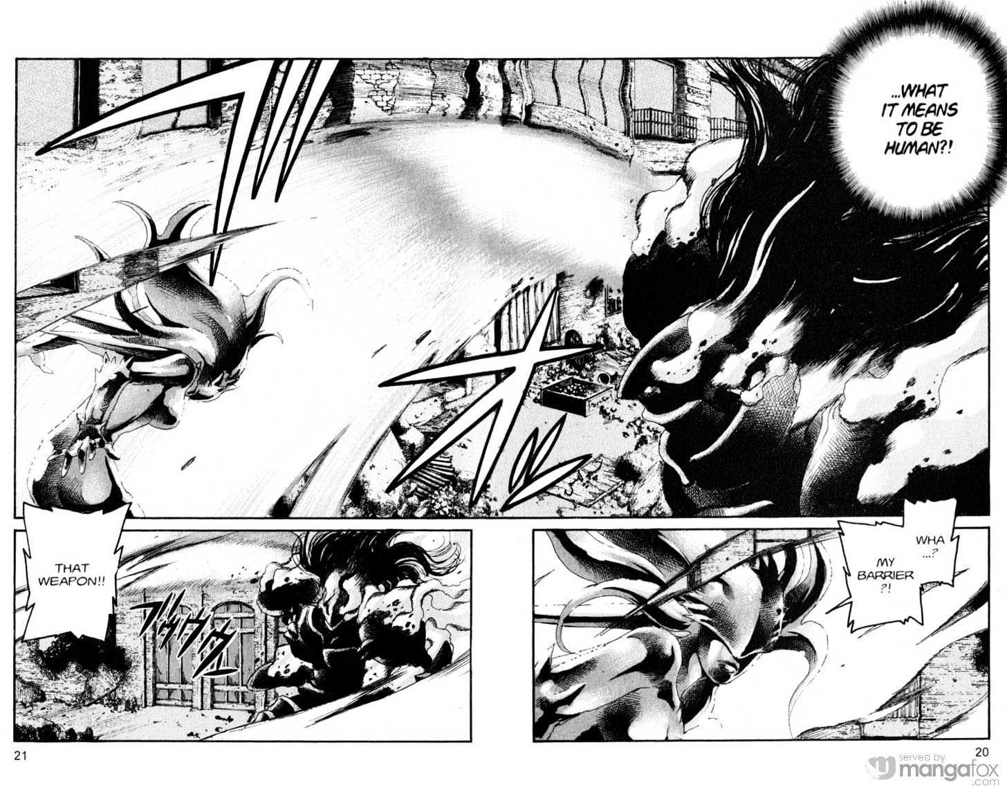 Project ARMS Chapter 18.1 page 20 - Vol.18 Chapter 1 : Mistilteinn