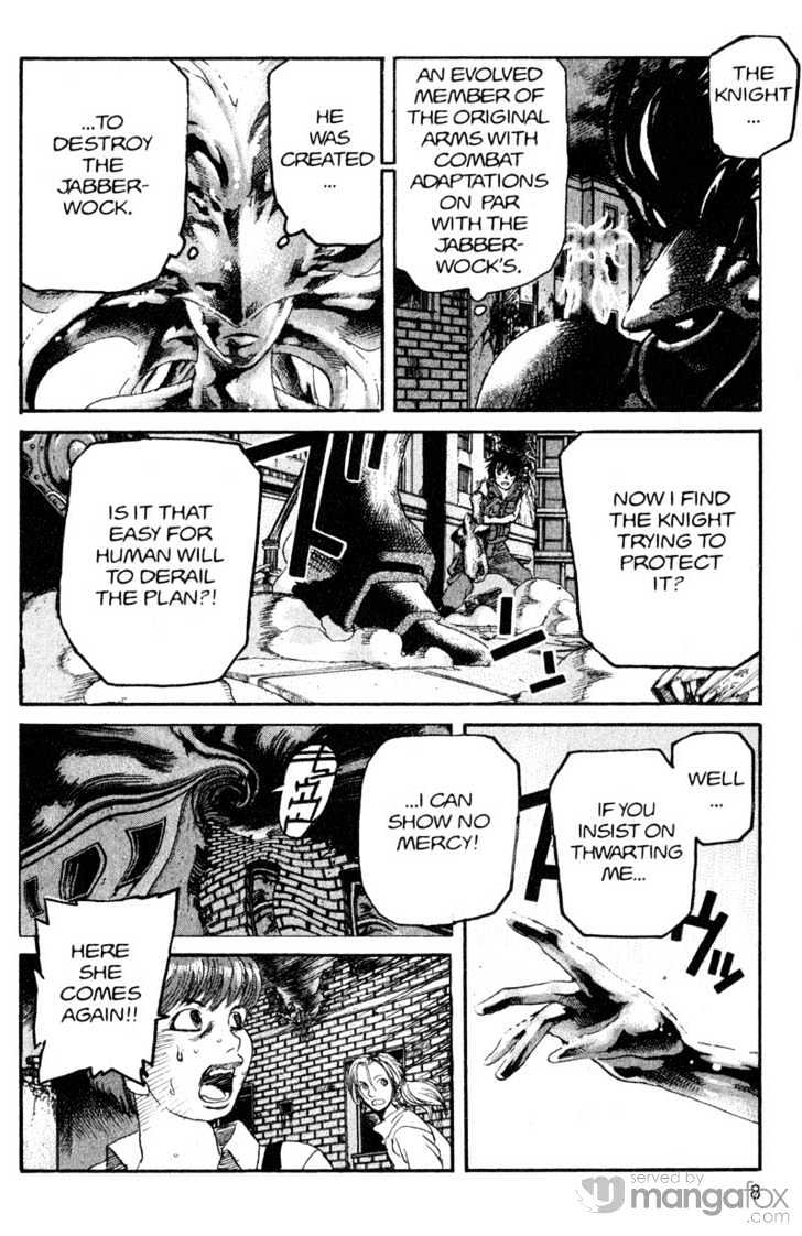 Project ARMS Chapter 18.1 page 8 - Vol.18 Chapter 1 : Mistilteinn