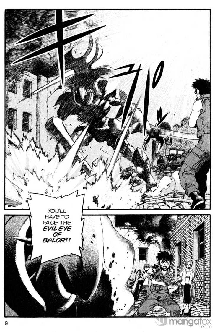 Project ARMS Chapter 18.1 page 9 - Vol.18 Chapter 1 : Mistilteinn