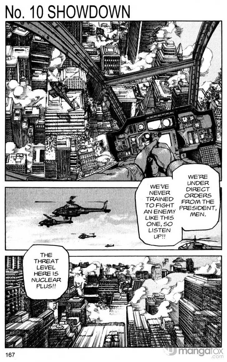 Project ARMS Vol.18 Chapter 10 page 1 - Vol.18 Chapter 10 : Showdown