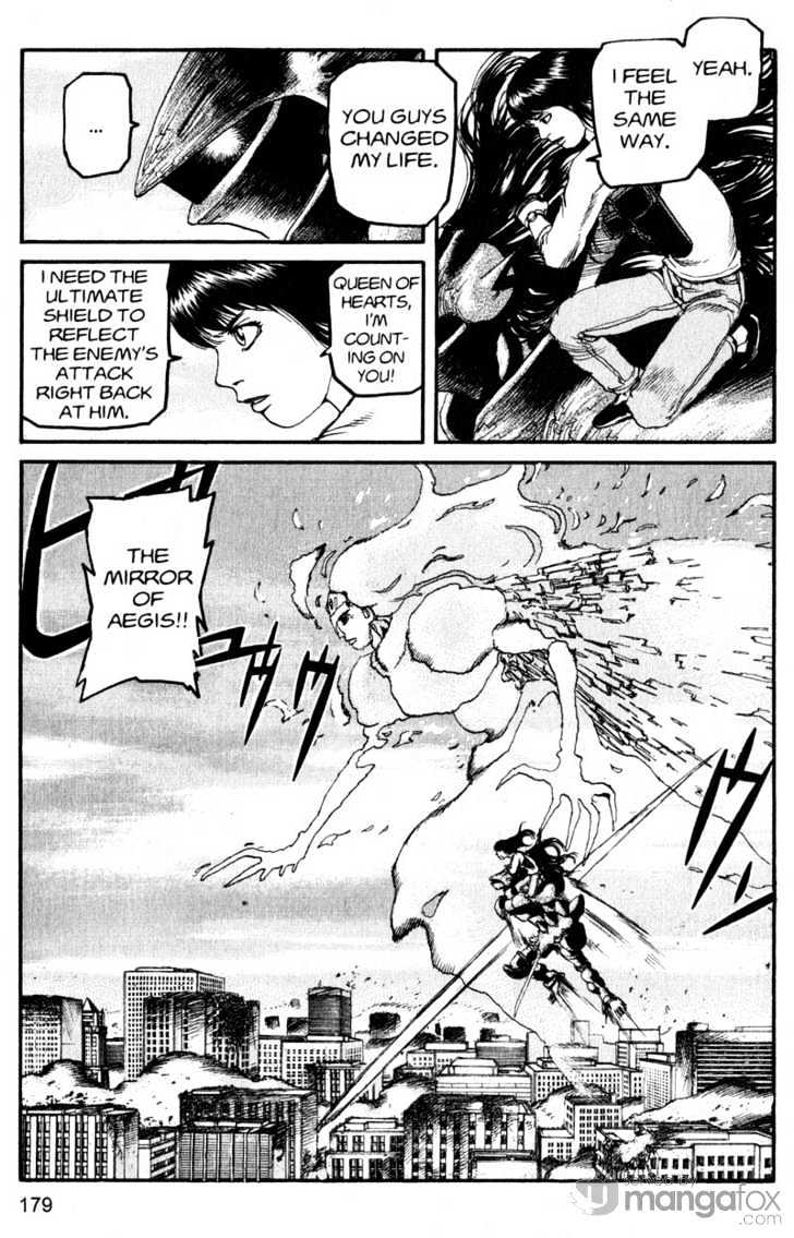 Project ARMS Vol.18 Chapter 10 page 12 - Vol.18 Chapter 10 : Showdown