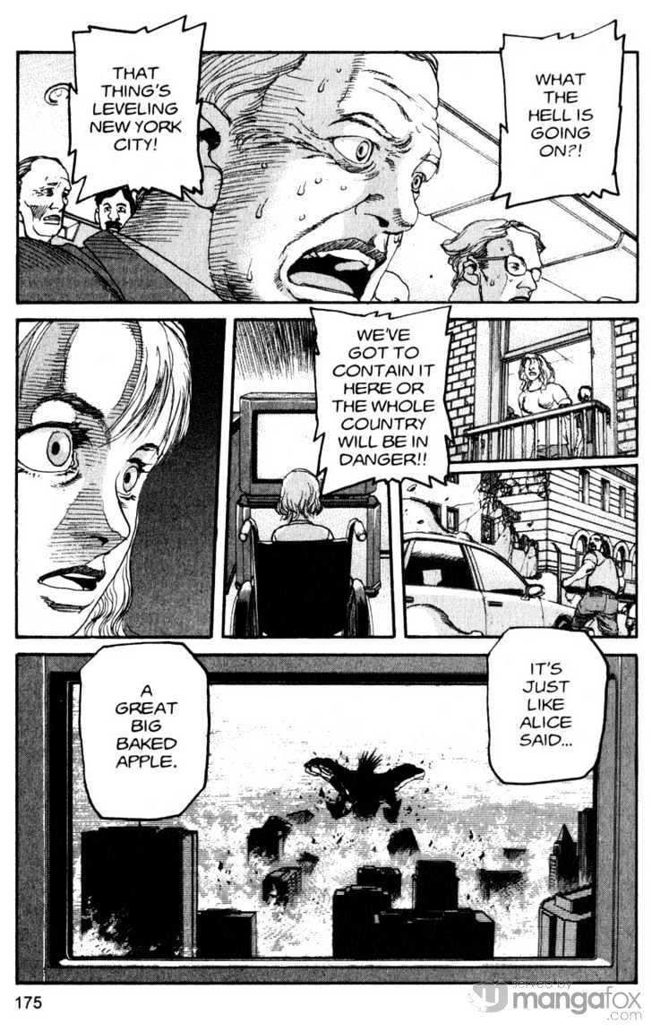Project ARMS Vol.18 Chapter 10 page 8 - Vol.18 Chapter 10 : Showdown