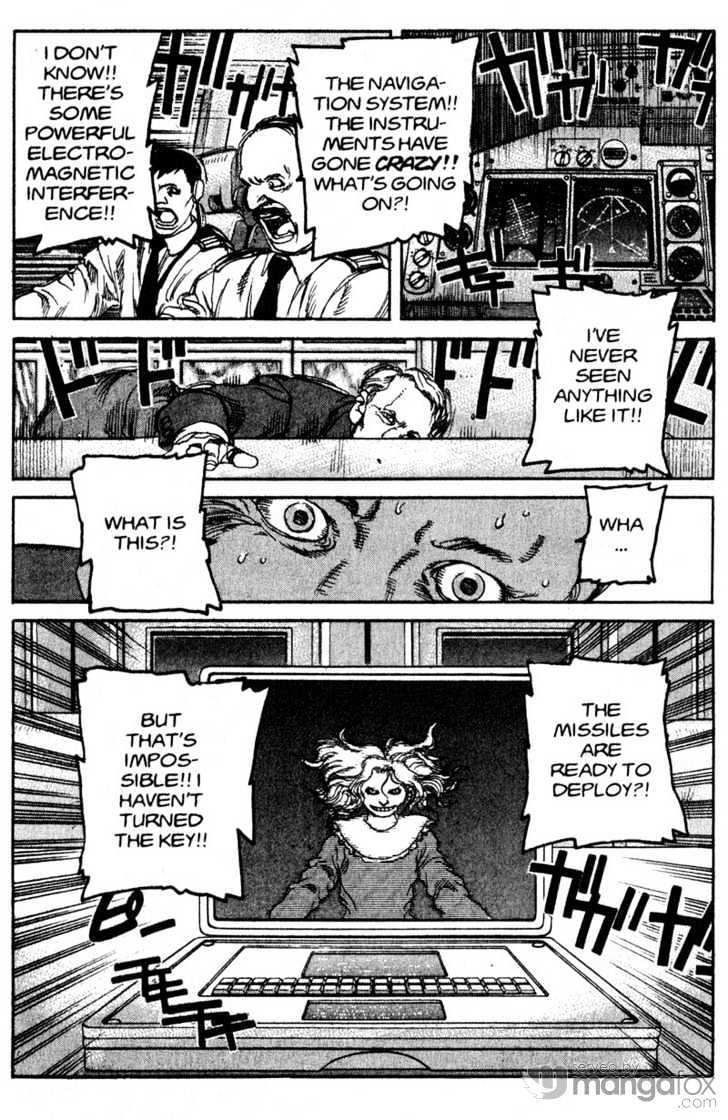 Project ARMS Vol.18 Chapter 11 page 18 - Vol.18 Chapter 11 : Apparitions