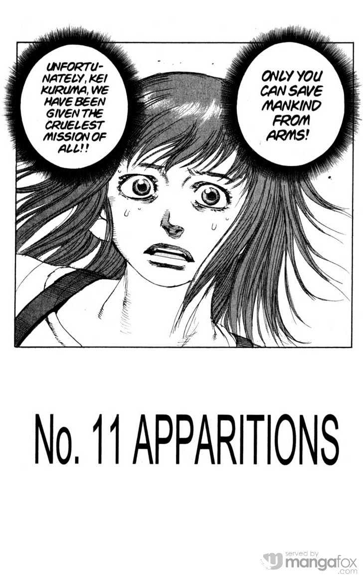 Project ARMS Vol.18 Chapter 11 page 2 - Vol.18 Chapter 11 : Apparitions