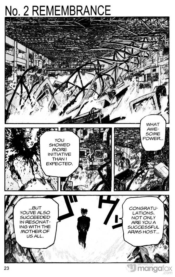 Project ARMS Vol.18 Chapter 2 page 1 - Vol.18 Chapter 2 : Remembrance