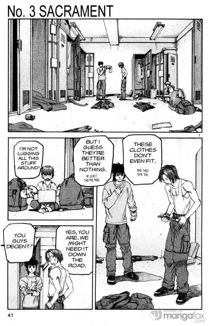 Project ARMS Chapter 18.3 page 1 - Vol.18 Chapter 3 : Sacrament