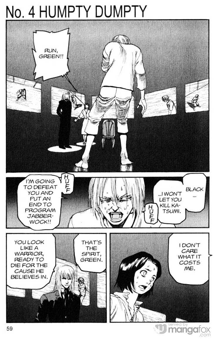 Project ARMS Chapter 18.4 page 1 - Vol.18 Chapter 4 : Humpty Dumpty