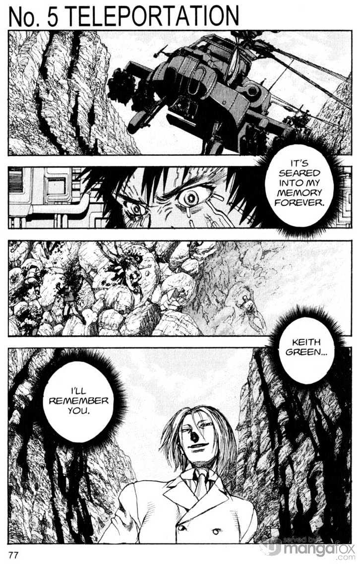 Project ARMS Chapter 18.5 page 1 - Vol.18 Chapter 5 : Teleportation