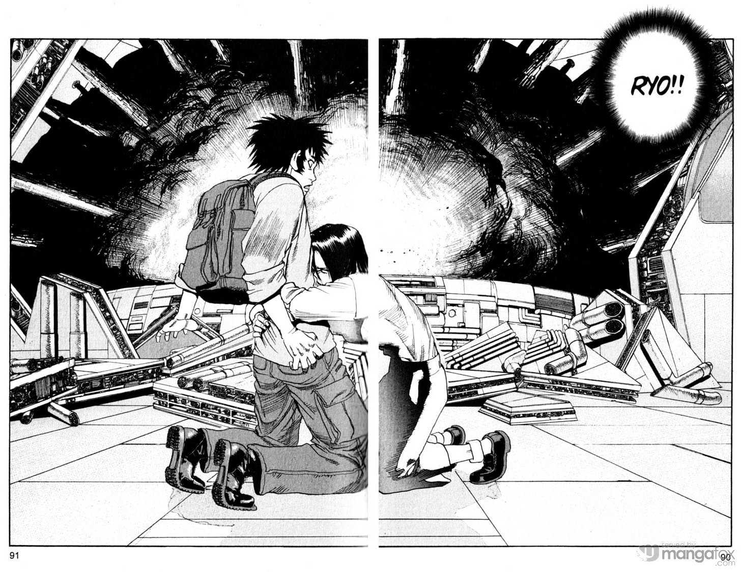 Project ARMS Chapter 18.5 page 14 - Vol.18 Chapter 5 : Teleportation