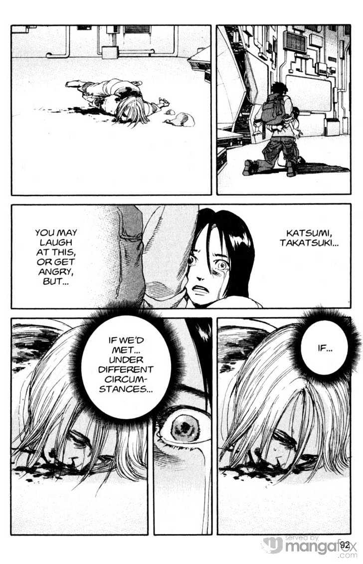 Project ARMS Chapter 18.5 page 15 - Vol.18 Chapter 5 : Teleportation