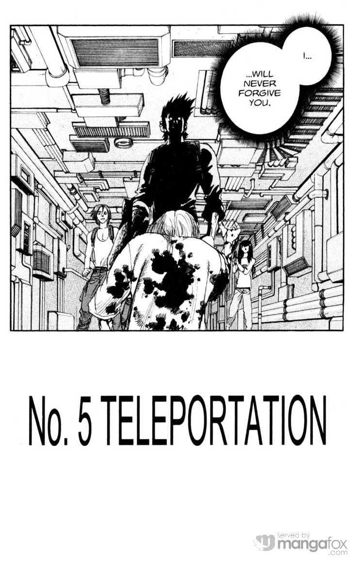 Project ARMS Chapter 18.5 page 2 - Vol.18 Chapter 5 : Teleportation