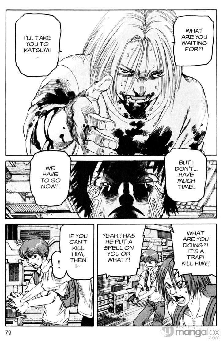 Project ARMS Chapter 18.5 page 3 - Vol.18 Chapter 5 : Teleportation