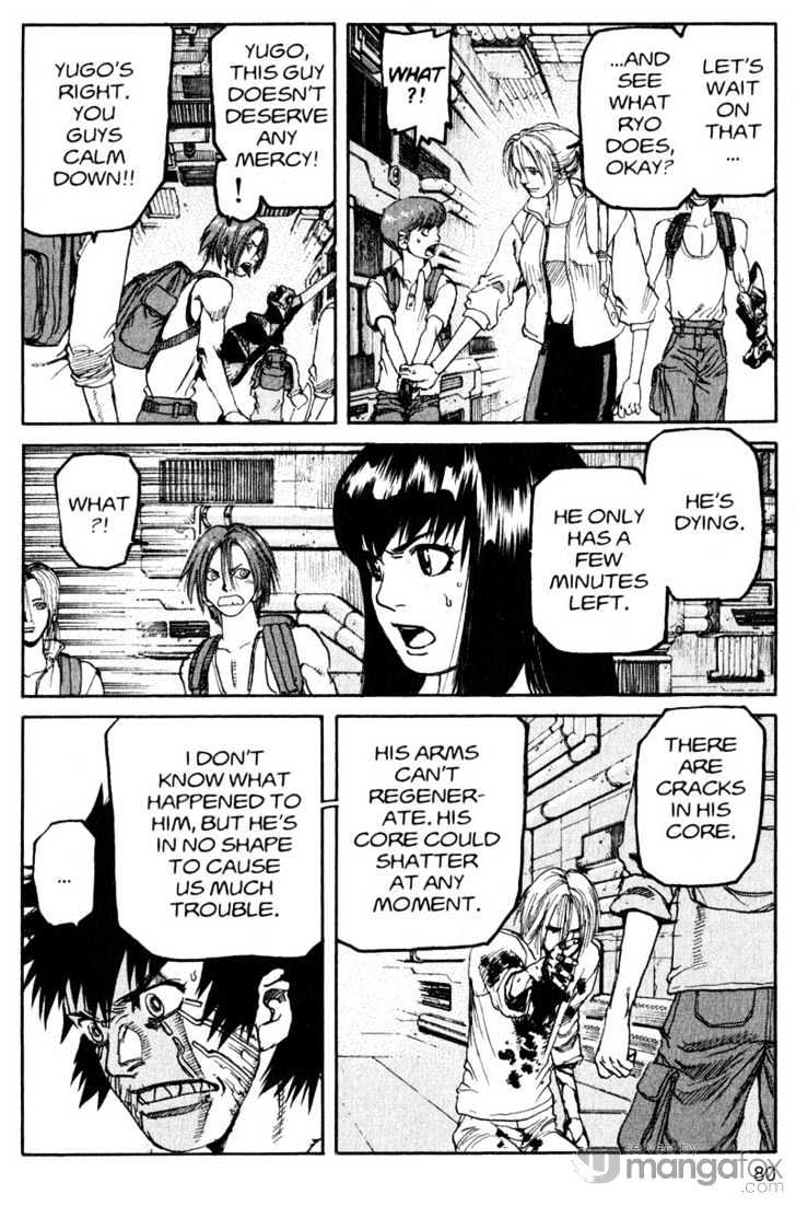 Project ARMS Chapter 18.5 page 5 - Vol.18 Chapter 5 : Teleportation