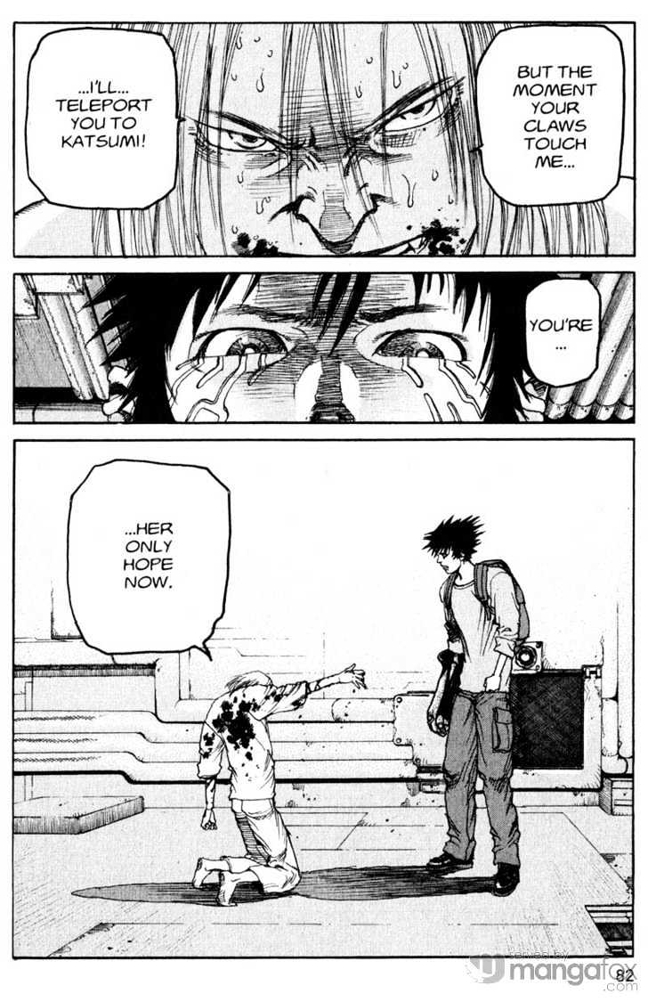 Project ARMS Chapter 18.5 page 6 - Vol.18 Chapter 5 : Teleportation