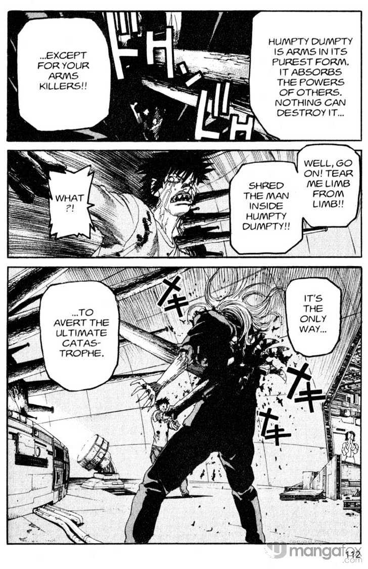 Project ARMS Vol.18 Chapter 6 page 18 - Vol.18 Chapter 6 : Tremors