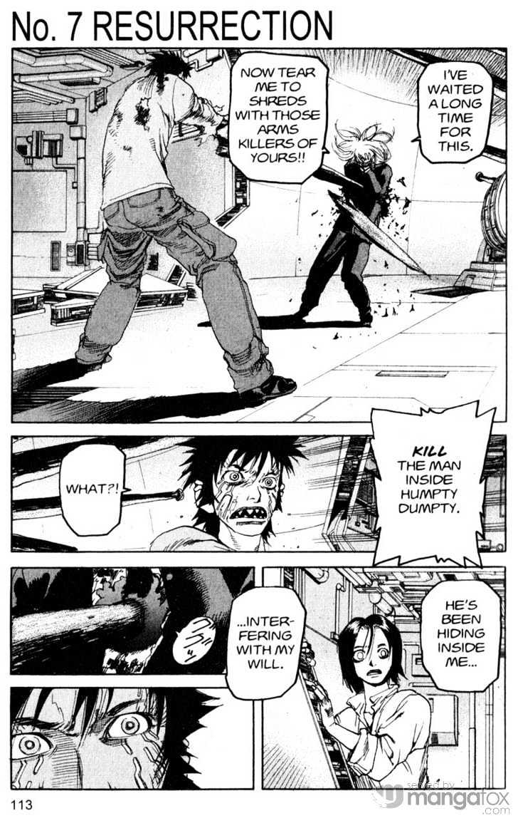 Project ARMS Vol.18 Chapter 7 page 1 - Vol.18 Chapter 7 : Resurrection