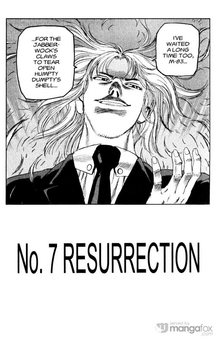 Project ARMS Vol.18 Chapter 7 page 3 - Vol.18 Chapter 7 : Resurrection