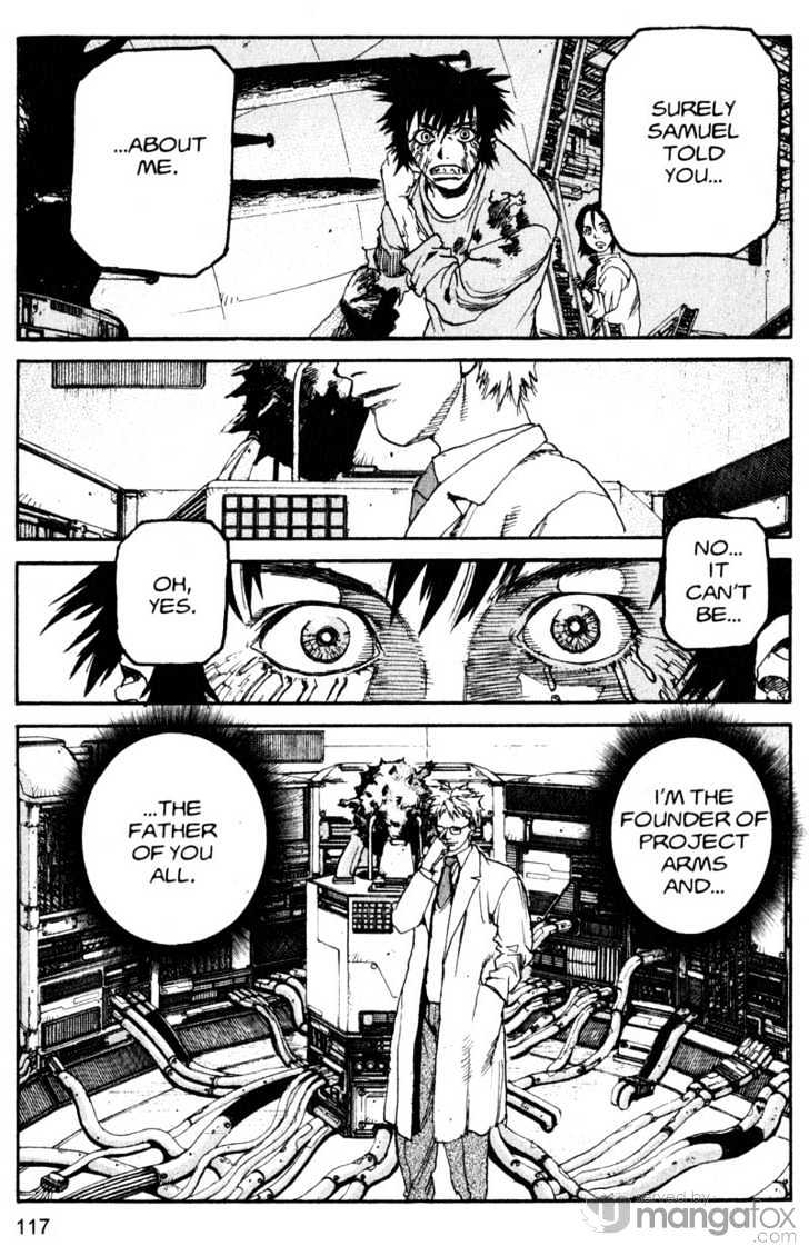 Project ARMS Vol.18 Chapter 7 page 5 - Vol.18 Chapter 7 : Resurrection