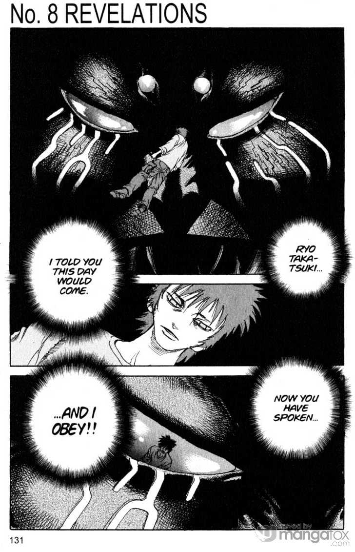Project ARMS Vol.18 Chapter 8 page 1 - Vol.18 Chapter 8 : Revelations