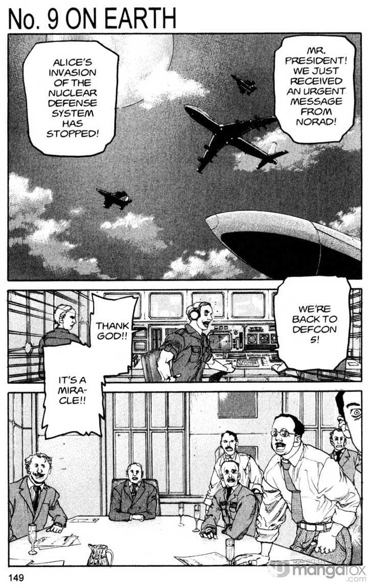 Project ARMS Chapter 18.9 page 1 - Vol.18 Chapter 9 : On Earth