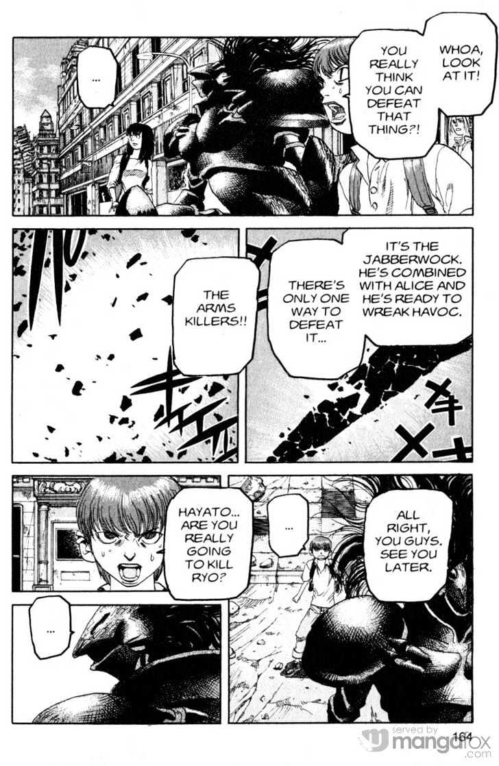 Project ARMS Chapter 18.9 page 15 - Vol.18 Chapter 9 : On Earth