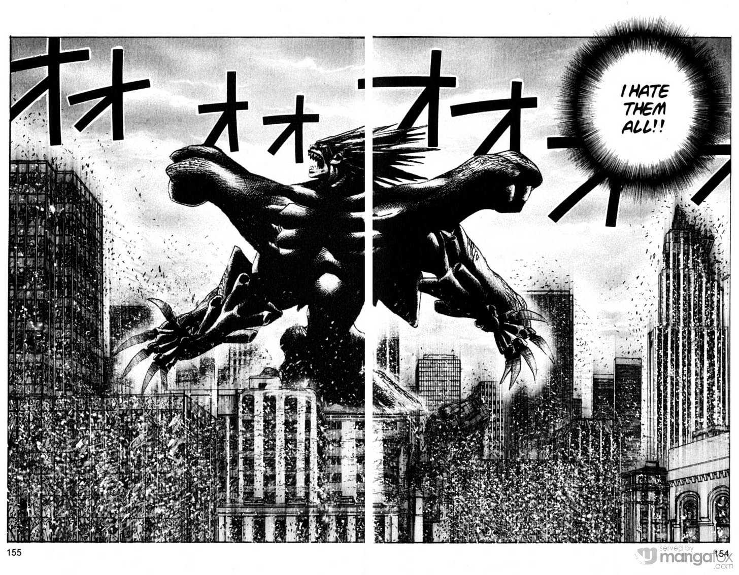 Project ARMS Chapter 18.9 page 6 - Vol.18 Chapter 9 : On Earth