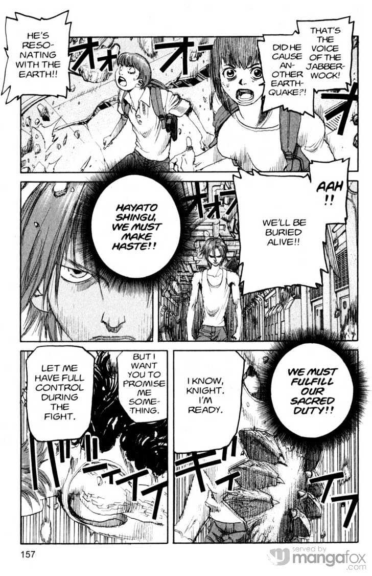 Project ARMS Chapter 18.9 page 8 - Vol.18 Chapter 9 : On Earth