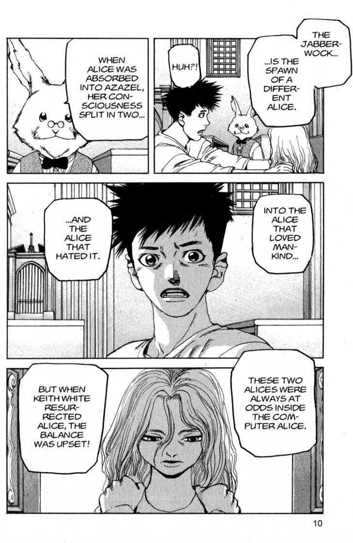 Project ARMS Chapter 19.1 page 10 - Vol.19 Chapter 1 : Cocoon