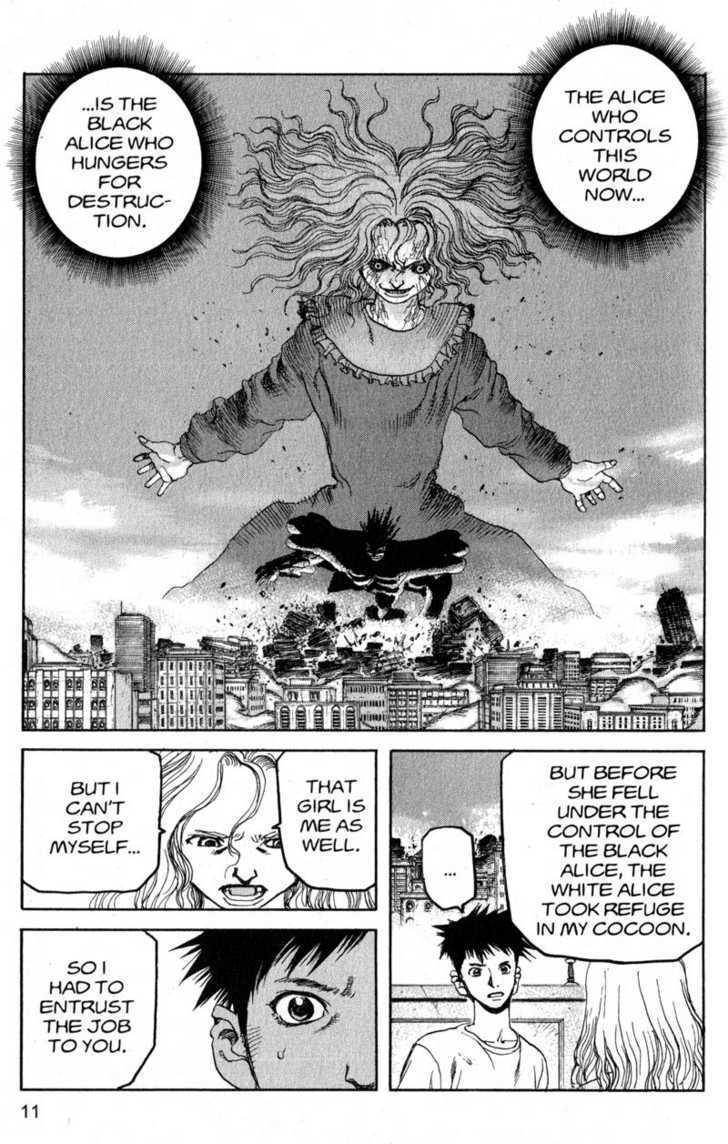 Project ARMS Chapter 19.1 page 11 - Vol.19 Chapter 1 : Cocoon