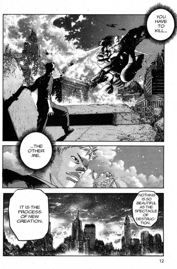 Project ARMS Chapter 19.1 page 12 - Vol.19 Chapter 1 : Cocoon