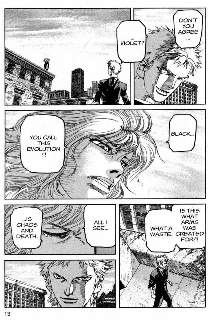 Project ARMS Chapter 19.1 page 13 - Vol.19 Chapter 1 : Cocoon