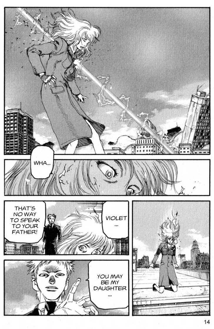 Project ARMS Chapter 19.1 page 14 - Vol.19 Chapter 1 : Cocoon