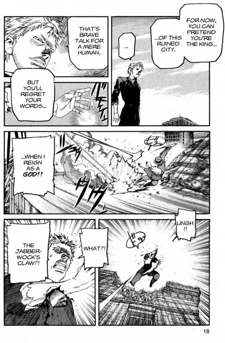 Project ARMS Chapter 19.1 page 18 - Vol.19 Chapter 1 : Cocoon