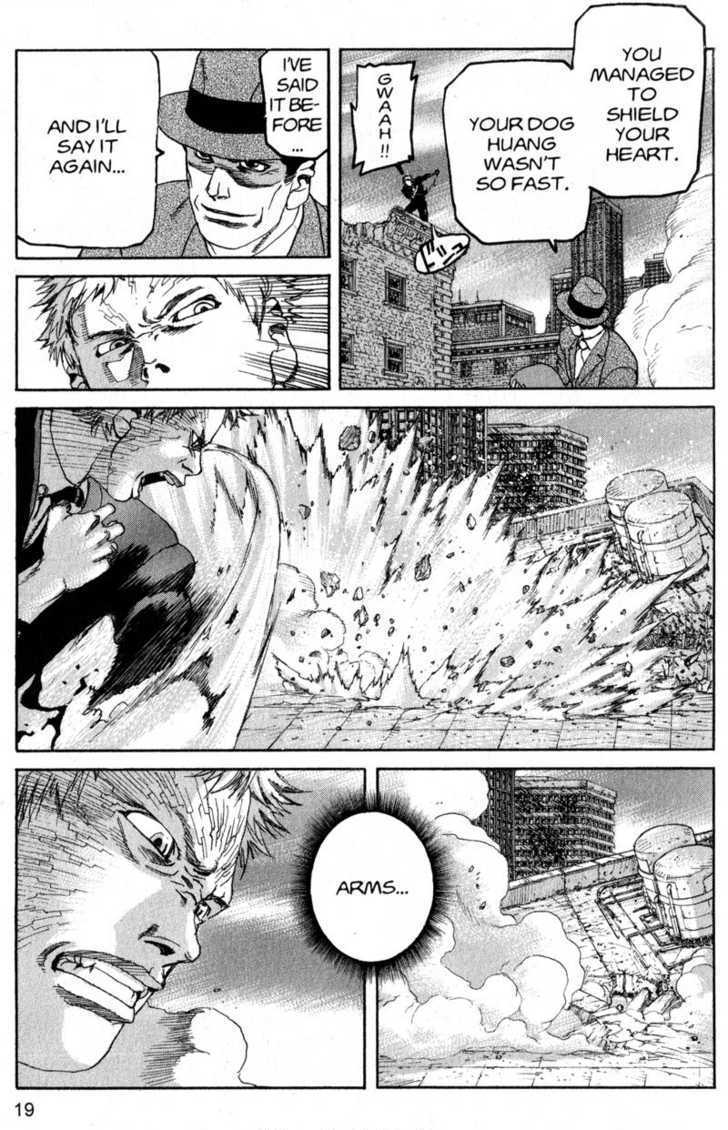 Project ARMS Chapter 19.1 page 19 - Vol.19 Chapter 1 : Cocoon