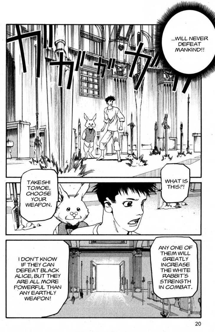 Project ARMS Chapter 19.1 page 20 - Vol.19 Chapter 1 : Cocoon