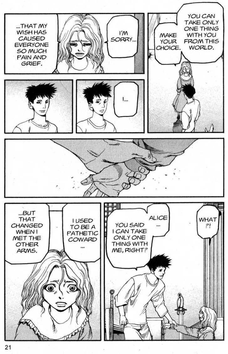 Project ARMS Chapter 19.1 page 21 - Vol.19 Chapter 1 : Cocoon