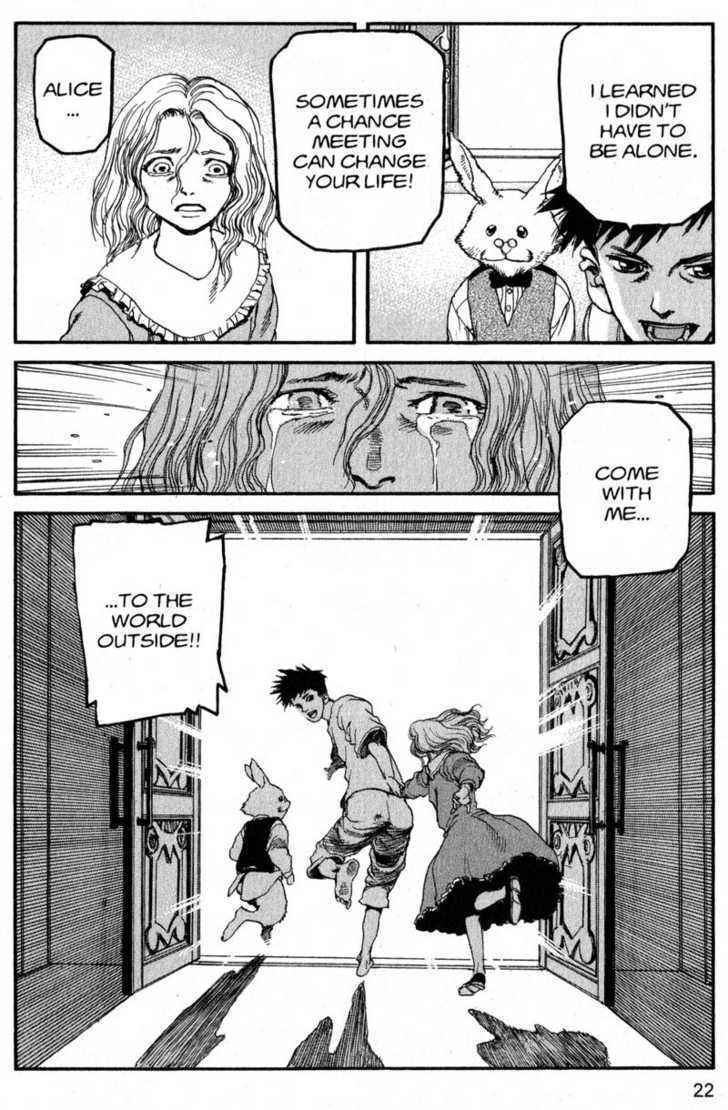 Project ARMS Chapter 19.1 page 22 - Vol.19 Chapter 1 : Cocoon