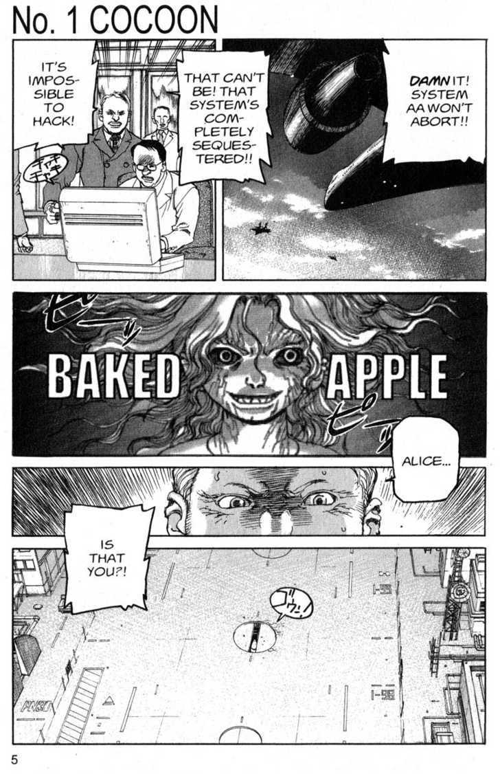 Project ARMS Chapter 19.1 page 5 - Vol.19 Chapter 1 : Cocoon