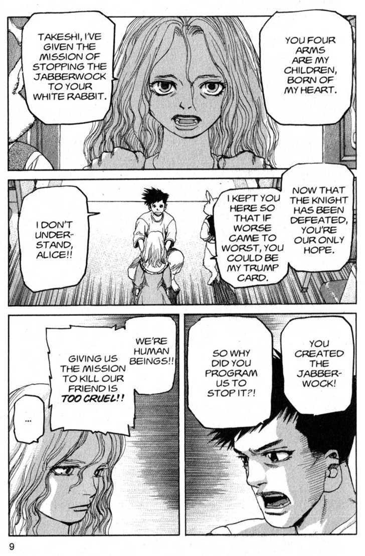 Project ARMS Chapter 19.1 page 9 - Vol.19 Chapter 1 : Cocoon
