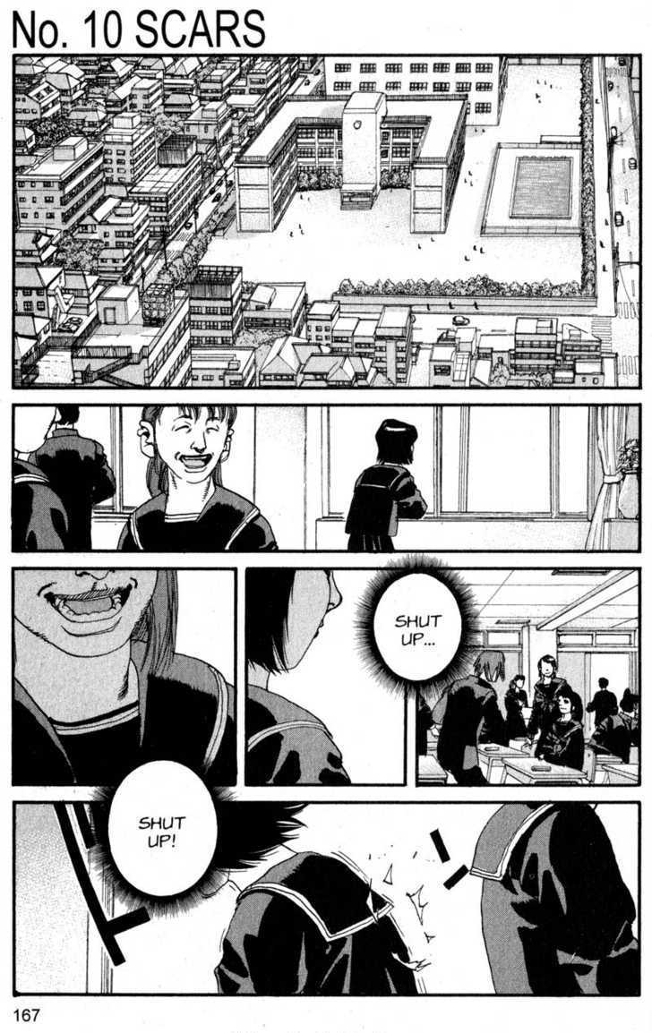 Project ARMS Chapter 19.10 page 1 - Vol.19 Chapter 10 : Scars