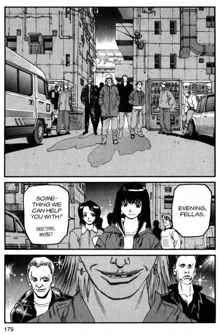 Project ARMS Chapter 19.10 page 13 - Vol.19 Chapter 10 : Scars