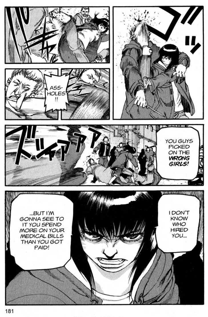 Project ARMS Chapter 19.10 page 15 - Vol.19 Chapter 10 : Scars