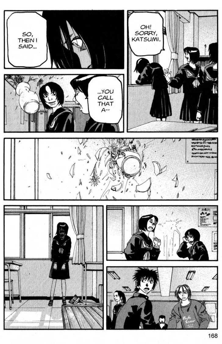Project ARMS Chapter 19.10 page 2 - Vol.19 Chapter 10 : Scars