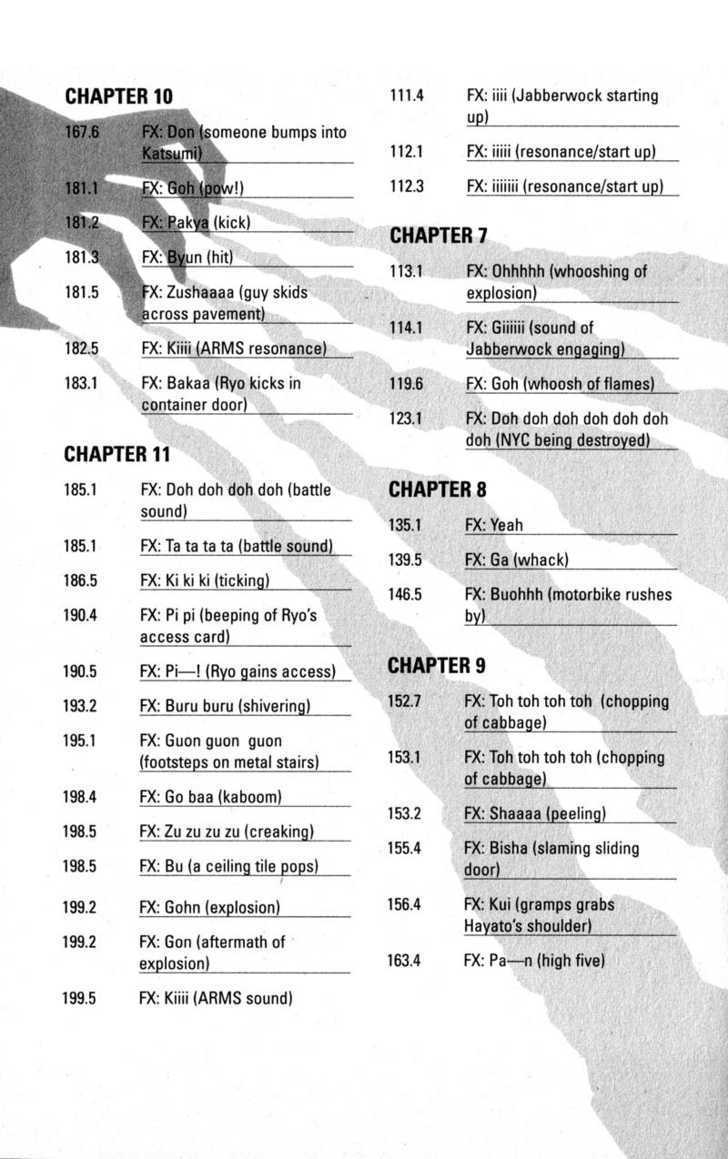 Project ARMS Vol.19 Chapter 11 page 21 - Vol.19 Chapter 11 : Parasite